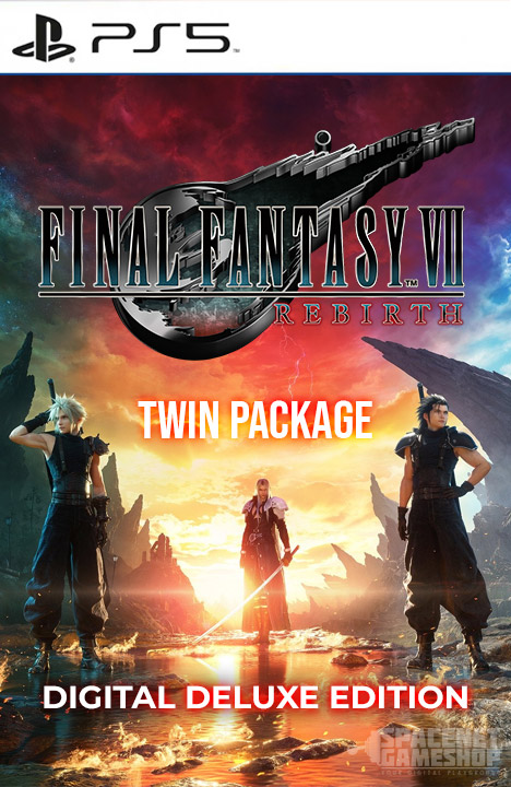 Final Fantasy VII 7: Remake & Rebirth Deluxe Twin Pack PS5 PreOrder